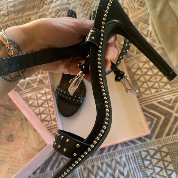 NEW black heels - Picture 2 of 6